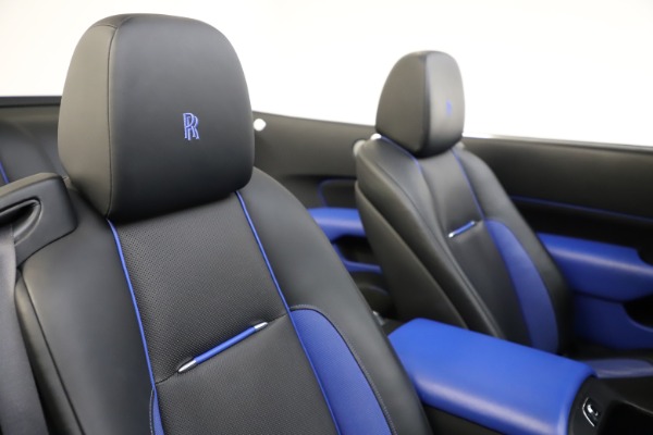 Used 2017 Rolls-Royce Dawn for sale Sold at Aston Martin of Greenwich in Greenwich CT 06830 28