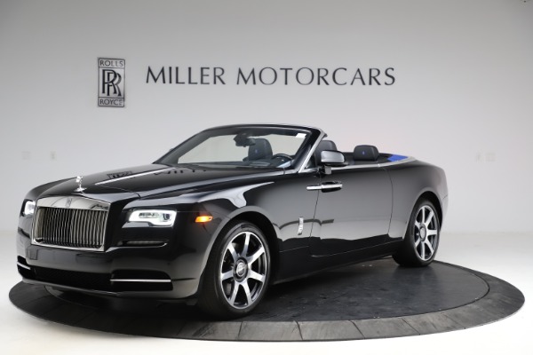 Used 2017 Rolls-Royce Dawn for sale Sold at Aston Martin of Greenwich in Greenwich CT 06830 3