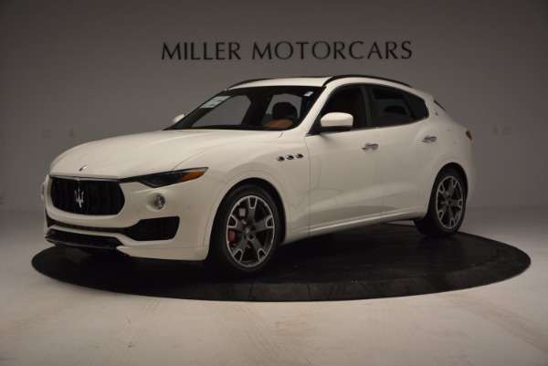 Used 2017 Maserati Levante Q4 for sale Sold at Aston Martin of Greenwich in Greenwich CT 06830 2