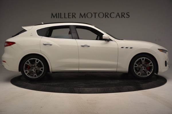 Used 2017 Maserati Levante Q4 for sale Sold at Aston Martin of Greenwich in Greenwich CT 06830 9