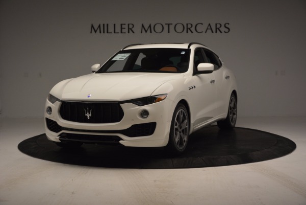 Used 2017 Maserati Levante Q4 for sale Sold at Aston Martin of Greenwich in Greenwich CT 06830 1