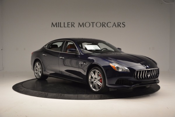 New 2017 Maserati Quattroporte S Q4 for sale Sold at Aston Martin of Greenwich in Greenwich CT 06830 11