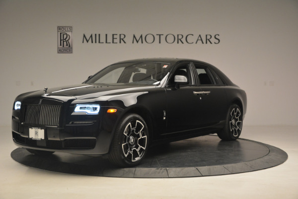 New 2017 Rolls-Royce Ghost Black Badge for sale Sold at Aston Martin of Greenwich in Greenwich CT 06830 2