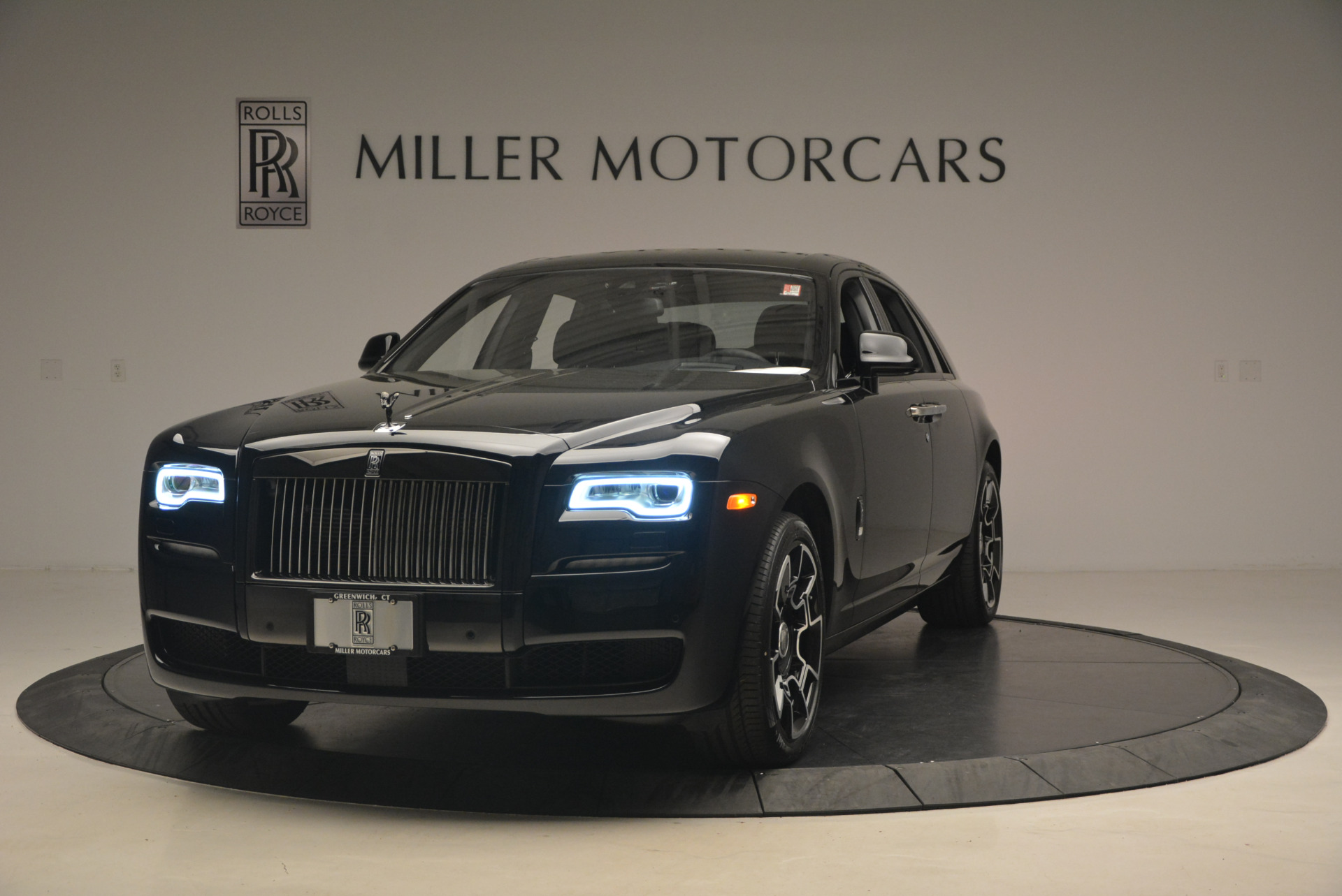 New 2017 Rolls-Royce Ghost Black Badge for sale Sold at Aston Martin of Greenwich in Greenwich CT 06830 1