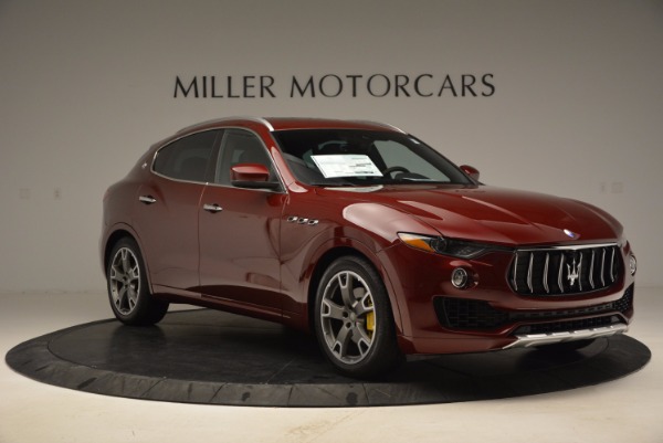 New 2017 Maserati Levante for sale Sold at Aston Martin of Greenwich in Greenwich CT 06830 11