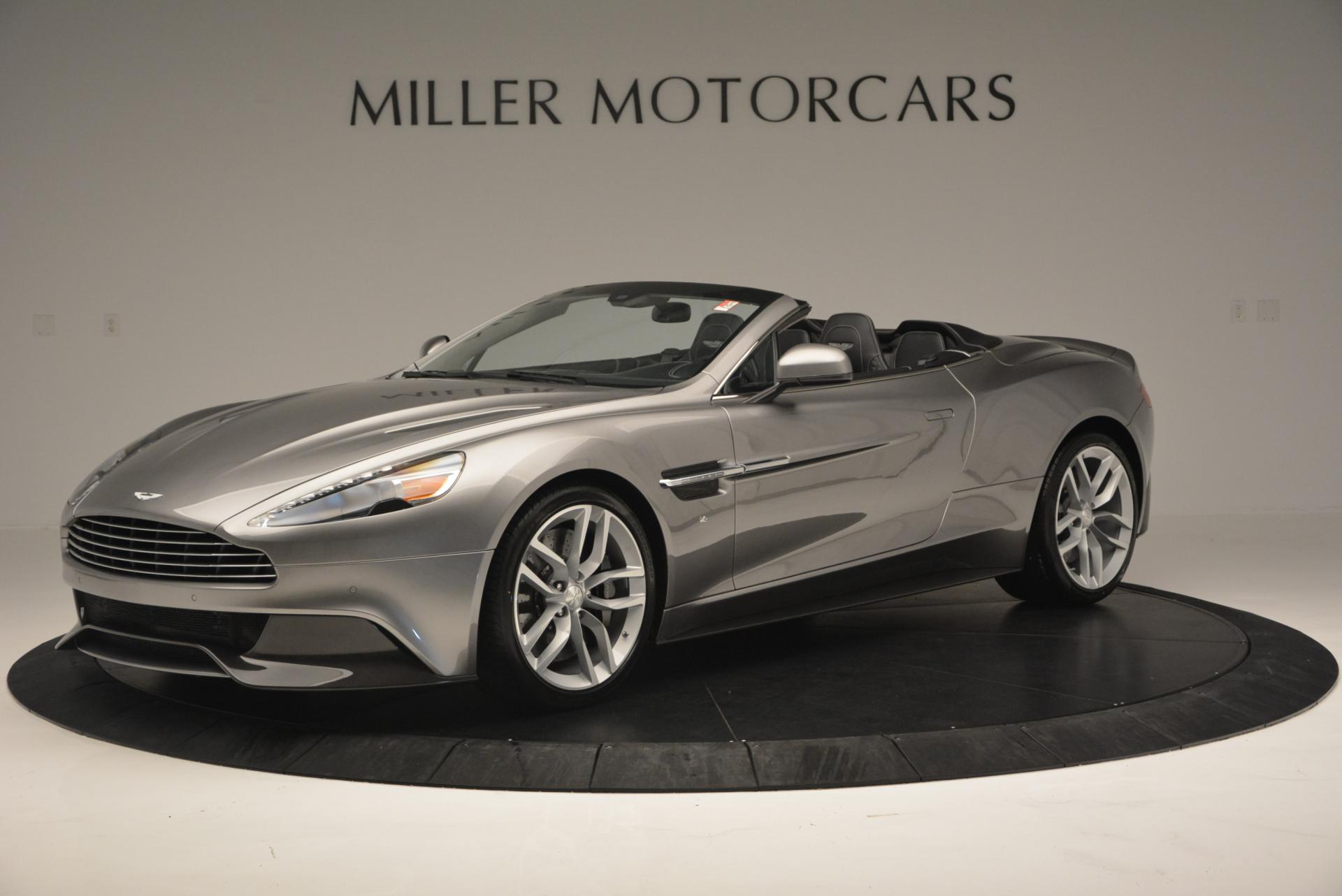 Used 2016 Aston Martin Vanquish Convertible for sale Sold at Aston Martin of Greenwich in Greenwich CT 06830 1