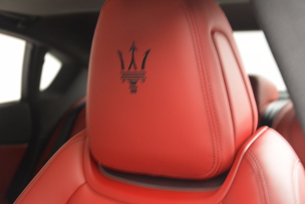 New 2017 Maserati Quattroporte S Q4 GranSport for sale Sold at Aston Martin of Greenwich in Greenwich CT 06830 16