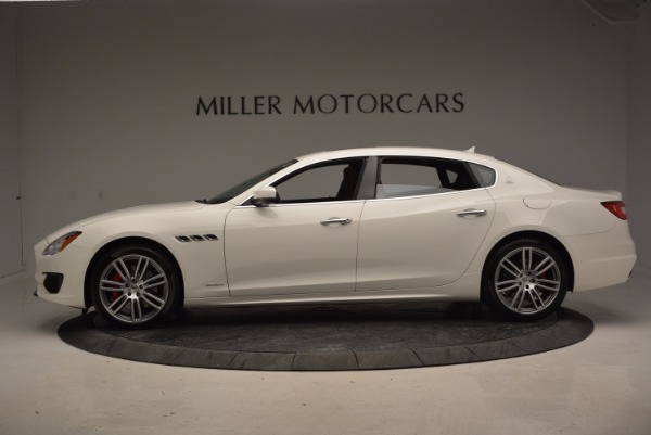 New 2017 Maserati Quattroporte S Q4 GranSport for sale Sold at Aston Martin of Greenwich in Greenwich CT 06830 3