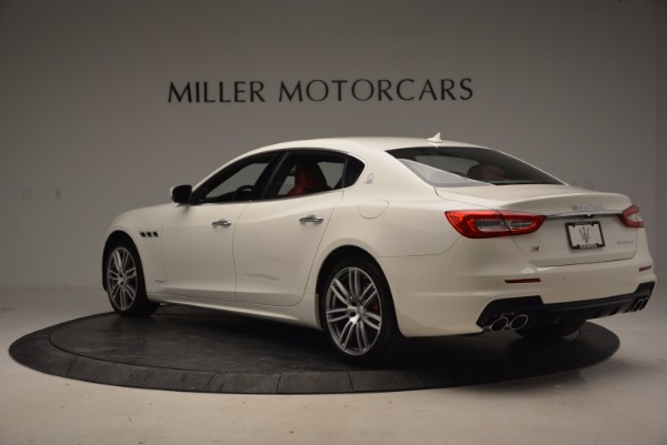 New 2017 Maserati Quattroporte S Q4 GranSport for sale Sold at Aston Martin of Greenwich in Greenwich CT 06830 5