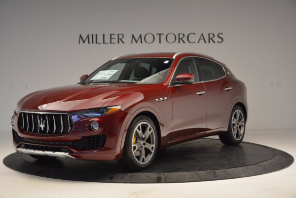 New 2017 Maserati Levante S for sale Sold at Aston Martin of Greenwich in Greenwich CT 06830 2