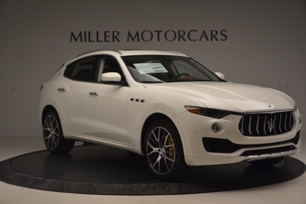 New 2017 Maserati Levante S Q4 for sale Sold at Aston Martin of Greenwich in Greenwich CT 06830 11