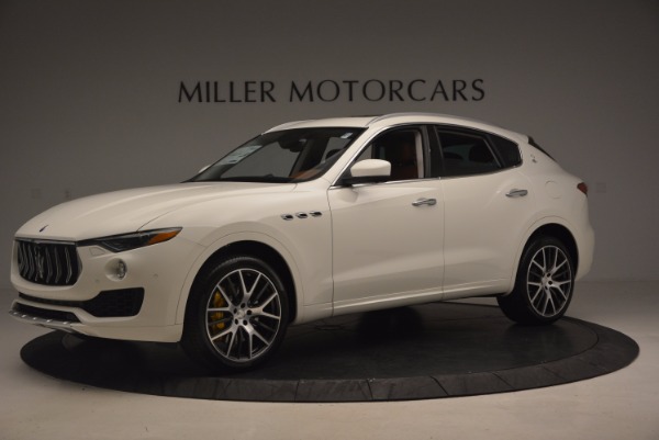 New 2017 Maserati Levante S Q4 for sale Sold at Aston Martin of Greenwich in Greenwich CT 06830 2