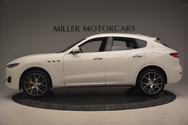 New 2017 Maserati Levante S Q4 for sale Sold at Aston Martin of Greenwich in Greenwich CT 06830 3