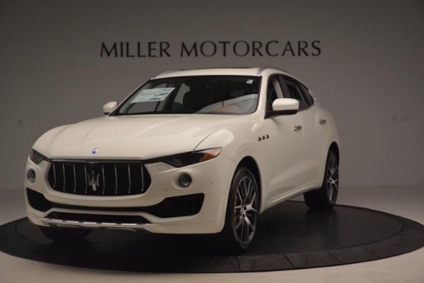 New 2017 Maserati Levante S Q4 for sale Sold at Aston Martin of Greenwich in Greenwich CT 06830 1