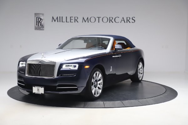 Used 2017 Rolls-Royce Dawn for sale Sold at Aston Martin of Greenwich in Greenwich CT 06830 12