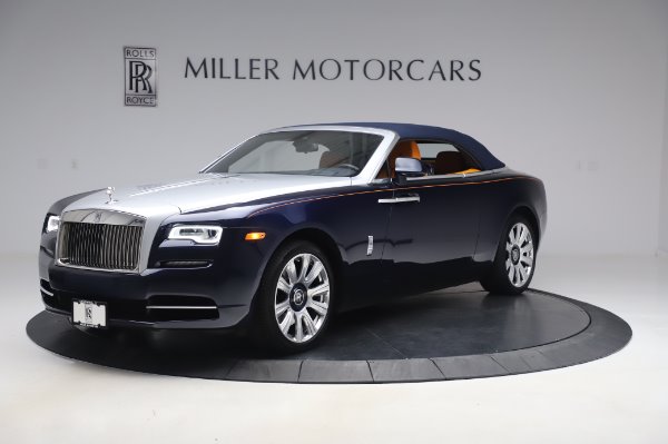 Used 2017 Rolls-Royce Dawn for sale Sold at Aston Martin of Greenwich in Greenwich CT 06830 13