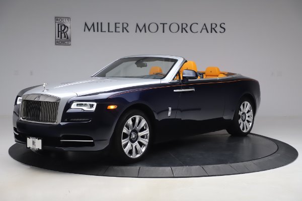 Used 2017 Rolls-Royce Dawn for sale Sold at Aston Martin of Greenwich in Greenwich CT 06830 3