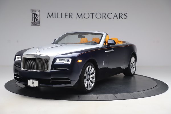 Used 2017 Rolls-Royce Dawn for sale Sold at Aston Martin of Greenwich in Greenwich CT 06830 1