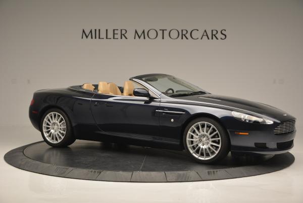 Used 2007 Aston Martin DB9 Volante for sale Sold at Aston Martin of Greenwich in Greenwich CT 06830 10