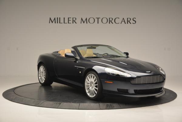 Used 2007 Aston Martin DB9 Volante for sale Sold at Aston Martin of Greenwich in Greenwich CT 06830 11