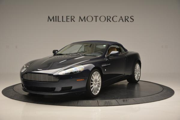 Used 2007 Aston Martin DB9 Volante for sale Sold at Aston Martin of Greenwich in Greenwich CT 06830 13