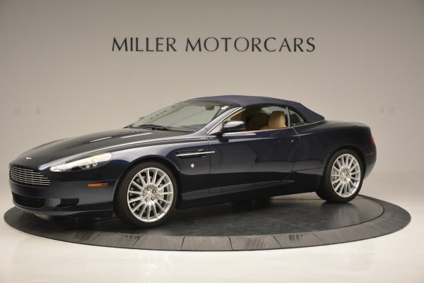 Used 2007 Aston Martin DB9 Volante for sale Sold at Aston Martin of Greenwich in Greenwich CT 06830 14