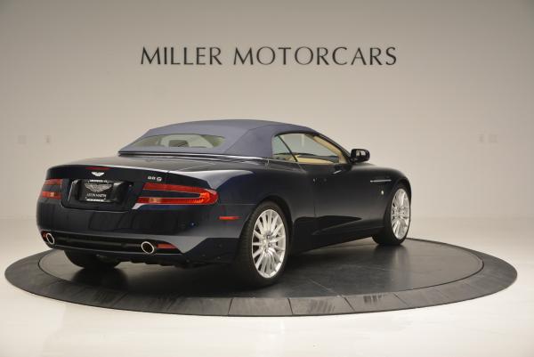 Used 2007 Aston Martin DB9 Volante for sale Sold at Aston Martin of Greenwich in Greenwich CT 06830 19