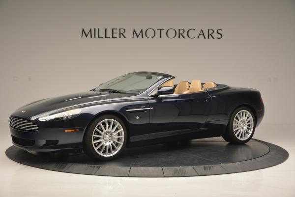 Used 2007 Aston Martin DB9 Volante for sale Sold at Aston Martin of Greenwich in Greenwich CT 06830 2