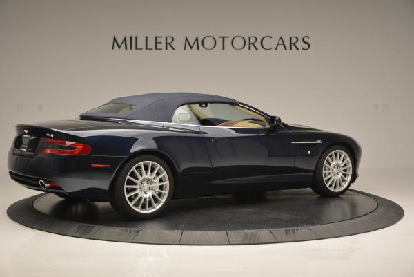 Used 2007 Aston Martin DB9 Volante for sale Sold at Aston Martin of Greenwich in Greenwich CT 06830 20