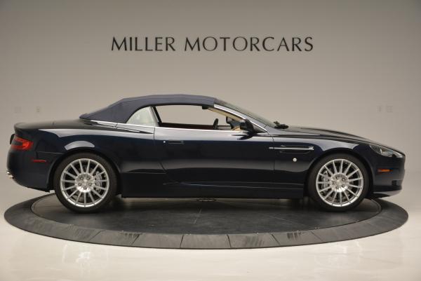 Used 2007 Aston Martin DB9 Volante for sale Sold at Aston Martin of Greenwich in Greenwich CT 06830 21