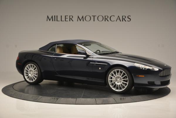 Used 2007 Aston Martin DB9 Volante for sale Sold at Aston Martin of Greenwich in Greenwich CT 06830 22