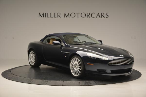 Used 2007 Aston Martin DB9 Volante for sale Sold at Aston Martin of Greenwich in Greenwich CT 06830 23