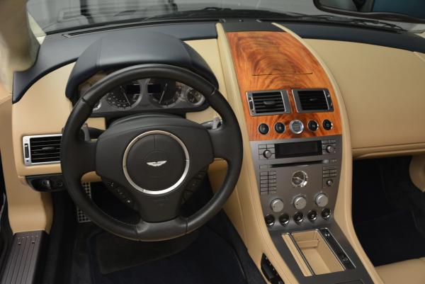 Used 2007 Aston Martin DB9 Volante for sale Sold at Aston Martin of Greenwich in Greenwich CT 06830 26