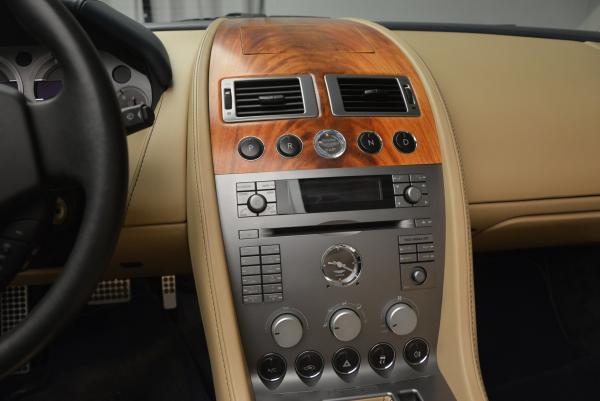 Used 2007 Aston Martin DB9 Volante for sale Sold at Aston Martin of Greenwich in Greenwich CT 06830 28