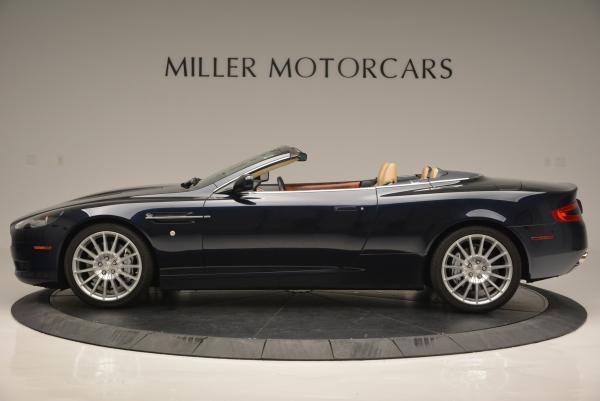 Used 2007 Aston Martin DB9 Volante for sale Sold at Aston Martin of Greenwich in Greenwich CT 06830 3