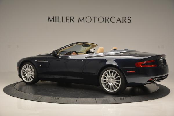 Used 2007 Aston Martin DB9 Volante for sale Sold at Aston Martin of Greenwich in Greenwich CT 06830 4