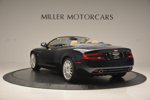 Used 2007 Aston Martin DB9 Volante for sale Sold at Aston Martin of Greenwich in Greenwich CT 06830 5