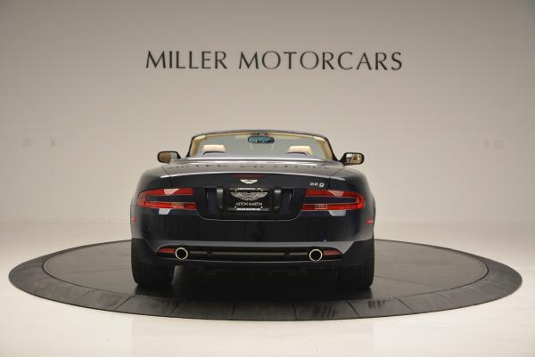 Used 2007 Aston Martin DB9 Volante for sale Sold at Aston Martin of Greenwich in Greenwich CT 06830 6