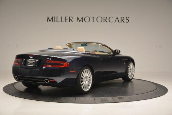 Used 2007 Aston Martin DB9 Volante for sale Sold at Aston Martin of Greenwich in Greenwich CT 06830 7