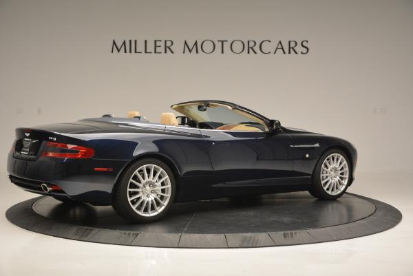 Used 2007 Aston Martin DB9 Volante for sale Sold at Aston Martin of Greenwich in Greenwich CT 06830 8