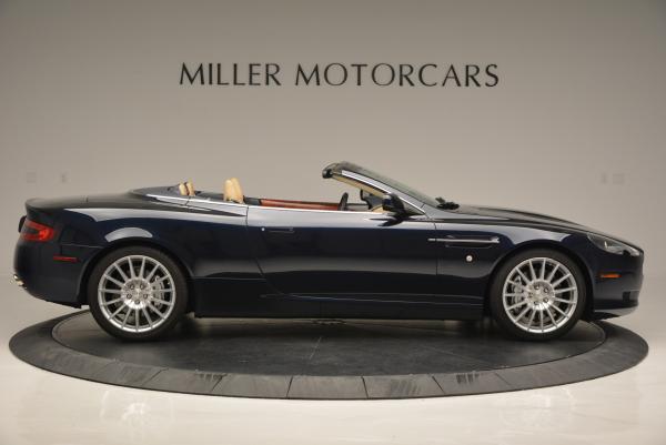 Used 2007 Aston Martin DB9 Volante for sale Sold at Aston Martin of Greenwich in Greenwich CT 06830 9