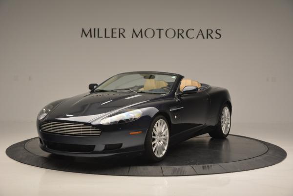 Used 2007 Aston Martin DB9 Volante for sale Sold at Aston Martin of Greenwich in Greenwich CT 06830 1