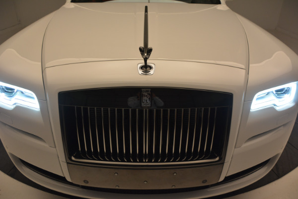 New 2017 Rolls-Royce Ghost Black Badge for sale Sold at Aston Martin of Greenwich in Greenwich CT 06830 14