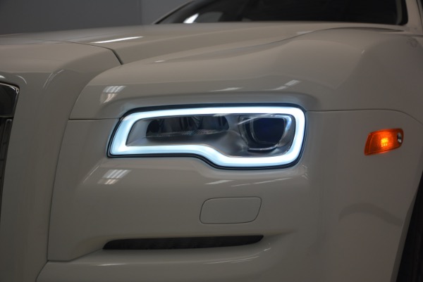 Used 2017 Rolls-Royce Ghost for sale Sold at Aston Martin of Greenwich in Greenwich CT 06830 14