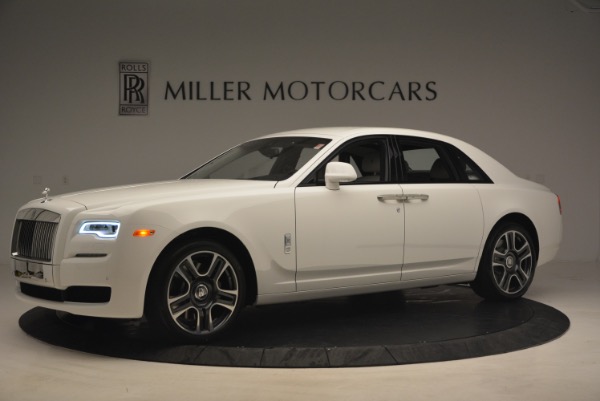 Used 2017 Rolls-Royce Ghost for sale Sold at Aston Martin of Greenwich in Greenwich CT 06830 2