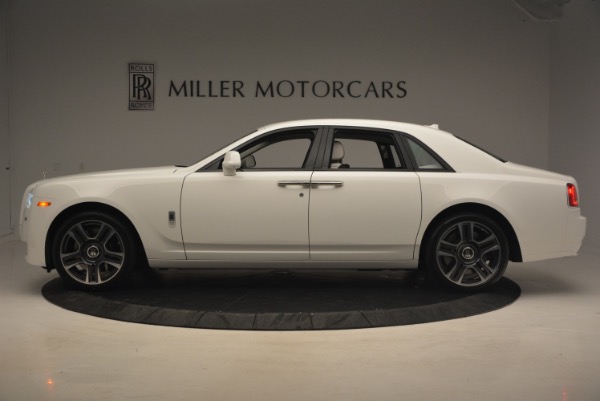 Used 2017 Rolls-Royce Ghost for sale Sold at Aston Martin of Greenwich in Greenwich CT 06830 3