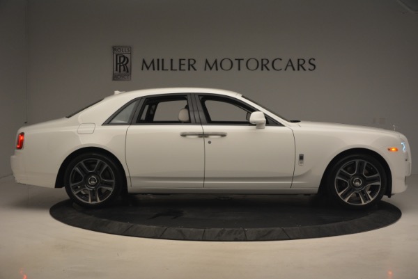 Used 2017 Rolls-Royce Ghost for sale Sold at Aston Martin of Greenwich in Greenwich CT 06830 9