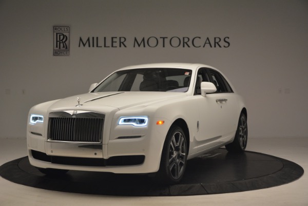 Used 2017 Rolls-Royce Ghost for sale Sold at Aston Martin of Greenwich in Greenwich CT 06830 1