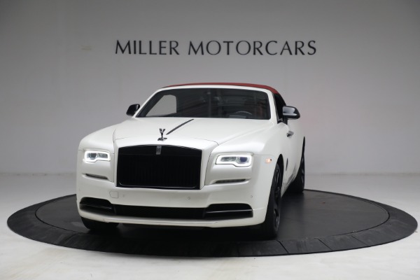 Used 2017 Rolls-Royce Dawn for sale Sold at Aston Martin of Greenwich in Greenwich CT 06830 15
