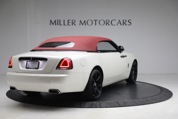 Used 2017 Rolls-Royce Dawn for sale Sold at Aston Martin of Greenwich in Greenwich CT 06830 21